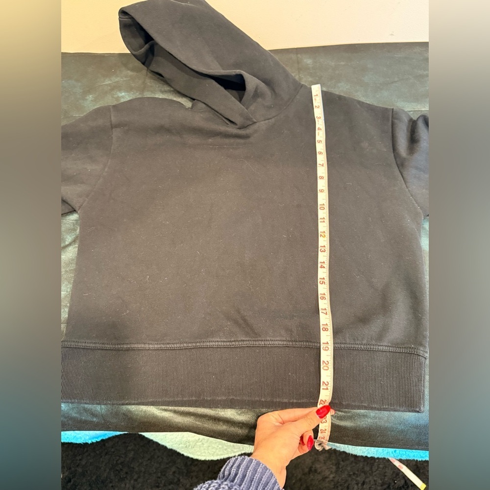 🔥Zara Women’s Black Hoodie Size S EUC🔥 - Picture 5 of 6